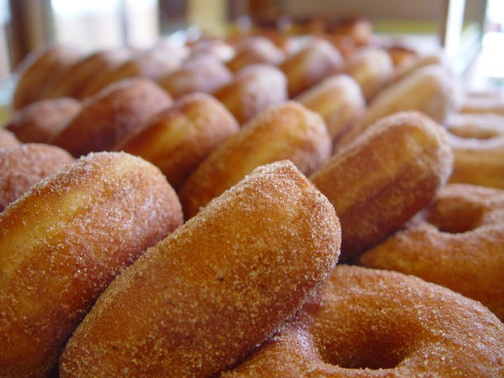 chocolate donuts